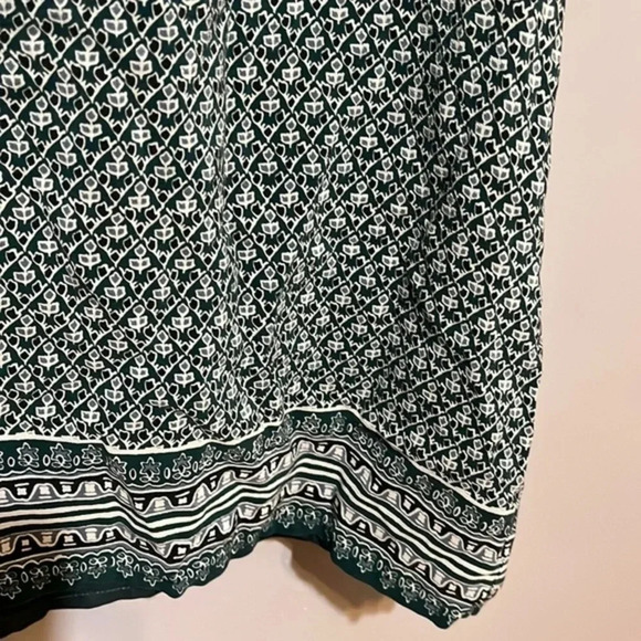 Madewell | Starland Silk bell sleeve shift mini dress Women’s size M Boho loose - Picture 6 of 10